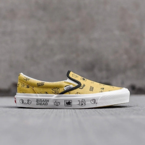 Vans X Brain Dead Classic Slip-On Lx *NWT* - Picture 2 of 7